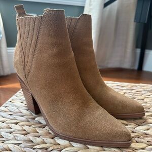 Marc Fisher Suede Ankle boots